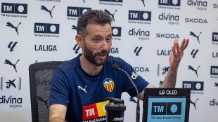 Carlos Corberán would have asked for the signing of Bakambu from Valencia / ABC
