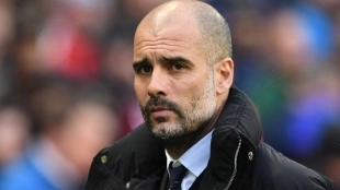 Guardiola wants two players out of City.