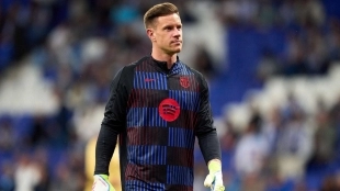 Marc-André Ter Stegen, guardameta del FC Barcelona 