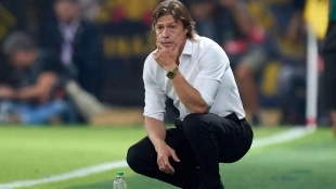 <p>Matías Almeyda, current coach of Sevilla</p>