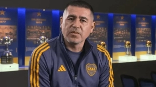 Juan Román Riquelme, directivo de Boca Juniors