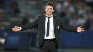 Marcelo Gallardo, entrenador de River Plate