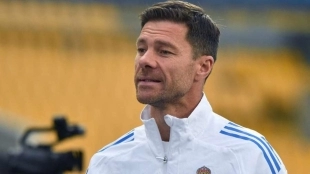 Xabi Alonso, actual entrenador del Real Madrid