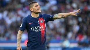 Marco Verratti, exjugador del PSG
