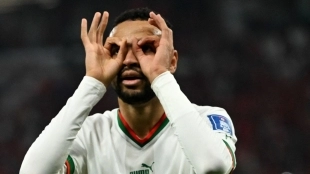 El Sevilla podría volver a firmar a En-Nesyri / Elmundo