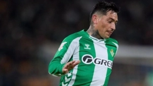 Chimy Ávila awaits a move from Boca / Real Betis Info