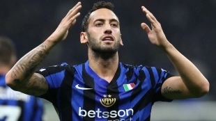 Calhanoglu podría irse del Inter / Goal