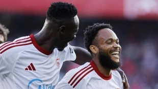 El Sevilla quiere retener a Batista Mendy / Marca