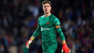 Ter Stegen rechaza al West Ham / Bolavip