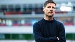 Xabi Alonso, despedido del Real Madrid / La Razón