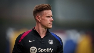 Ter Stegen se rompe y el Girona se lo piensa / FCBarcelona.es