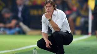 Matías Almeyda, current coach of Sevilla.