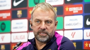 Hansi Flick, actual entrenador del FC Barcelona 