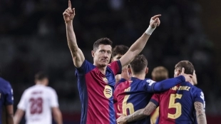 El FC Barcelona ya tiene al heredero de Robert Lewandowski | transfermarkt