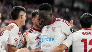 El Sevilla llega a un acuerdo con Patrik Mercado / La Razón