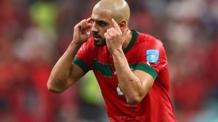 Amrabat no fichará por el Villarreal / Eldesmarque