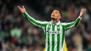 <p>Chimy Ávila wants to stay at Betis / Diario de Sevilla</p>