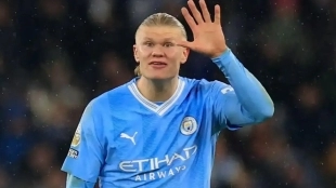 El elegido del Manchester City para suplir a Erling Haaland