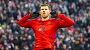 El Arsenal volverá a por el fichaje de Goretkza / Mibundesliga