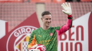 Ter Stegen se rompe / Crónica Global