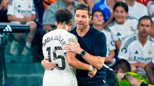 Xabi quiere a Güler en el Liverpool / DAZN
