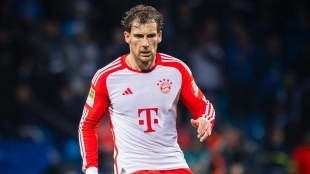 Goretzka tiene un pie en Italia / Marca