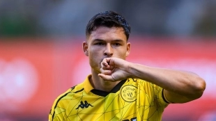 <p>Sevilla interested in signing Jesús Ramírez</p>