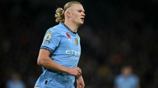 El Barcelona piensa en el fichaje de Haaland / DAZN