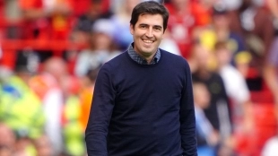 Andoni Iraola, entrenador del Bournemouth