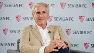 Antonio Cordón, sports director of Sevilla