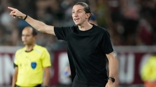 Filipe Luis, cesado como entrenador de Flamengo