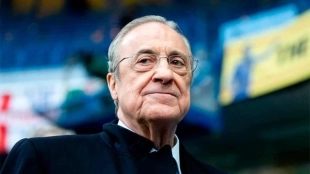 Florentino Pérez, president of Real Madrid.