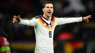 El Atlético de Madrid reactiva su interés en Leon Goretzka