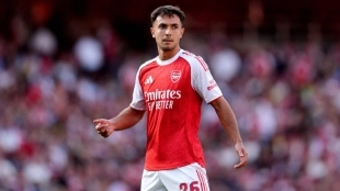 BOMBAZO: Zubimendi quiere dejar el Arsenal en verano