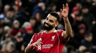 El Liverpool prepara 50M para suplir a Mohamed Salah