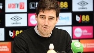 El Athletic no puede costearse firmar a Iraola / Larazon