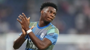 Real Madrid closes the door on Tchouameni / MadridistaReal