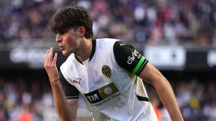 Javi Guerra tiene una oferta del Milán / Goal