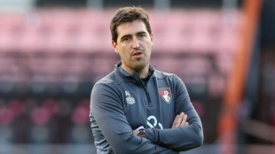 Crystal Palace quiere fichar a Iraola / Marca