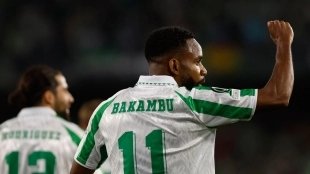 Bakambu sanctioned / Brand