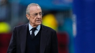 Florentino Pérez, presidente del Real Madrid