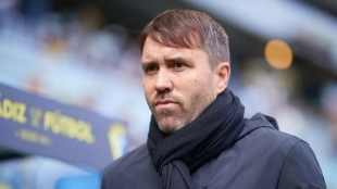 Chacho Coudet, entrenador de River Plate