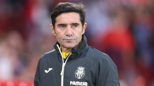 Marcelino García Toral, entrenador del Villarreal