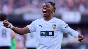 Valencia Finds 'Low Cost' Alternative to Ramazani in England
