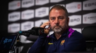 Flick pone en duda el fichaje de Bastoni
