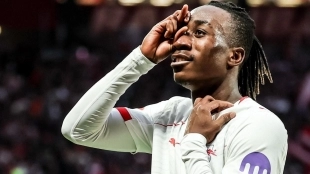El Liverpool prepara 100 millones por Yan Diomande