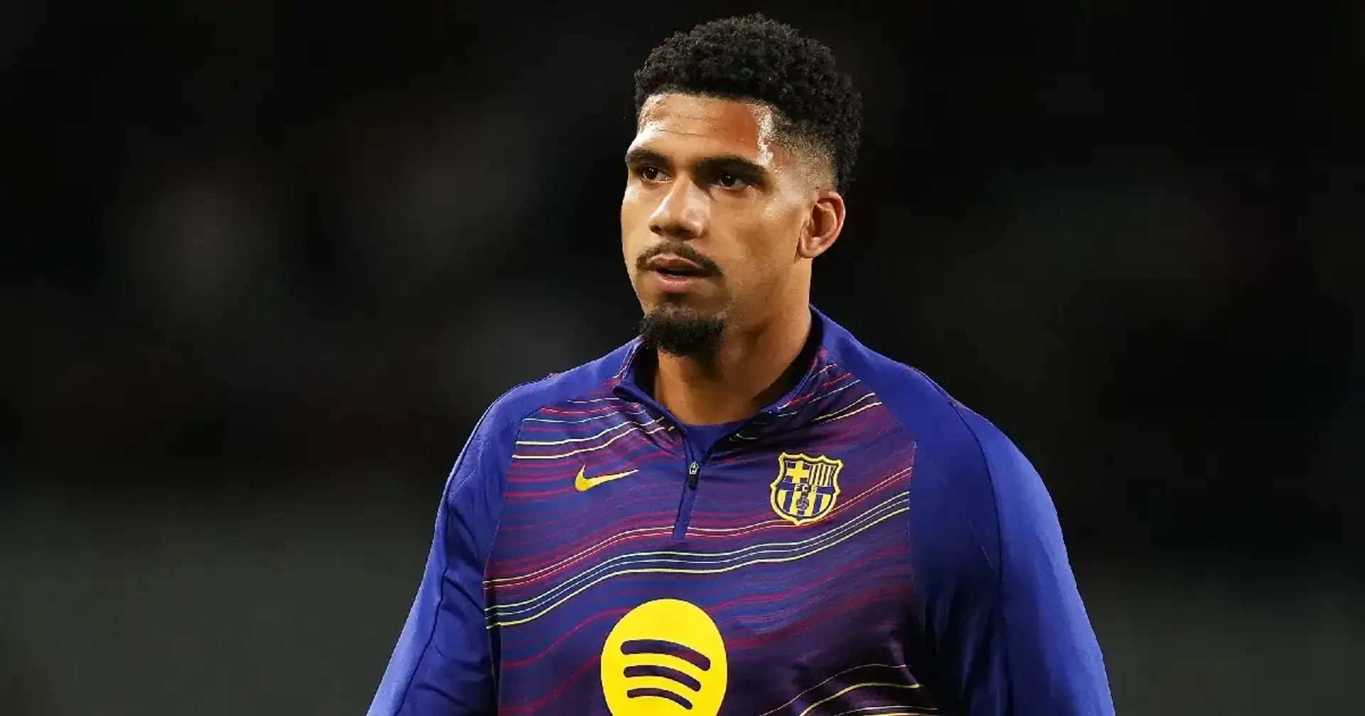 Hansi Flick requests the exit of Ronald Araujo
