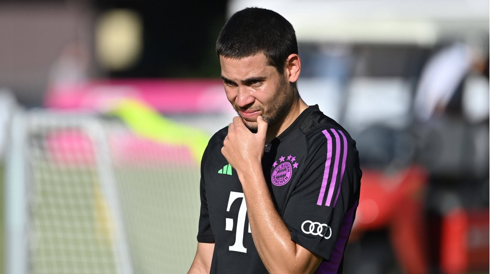 Bayern will not renew Raphael Guerreiro's contract