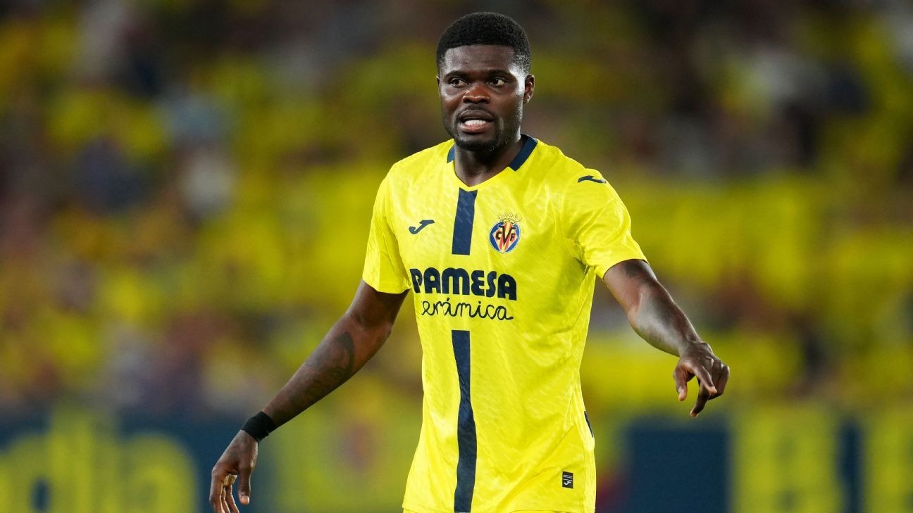 El Vilalreal no renovará a Thomas Partey / ESPN