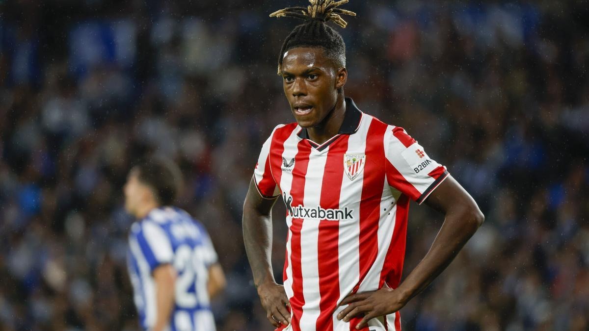 Offer of 95 million to sign Nico Williams